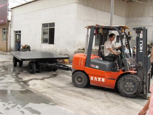 平板車應用案例